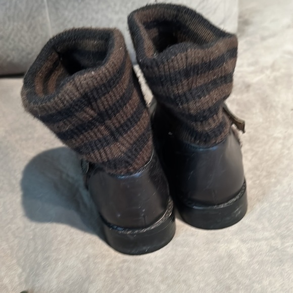 Splendid Toronto Leather Sweater Booties size 8.5 - Picture 4 of 5
